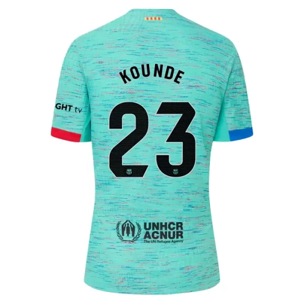 Maillot FC Barcelone Kounde 23 Homme Third 2023-24