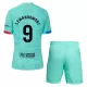 Maillot FC Barcelone Lewandowski 9 Enfant Third 2023-24