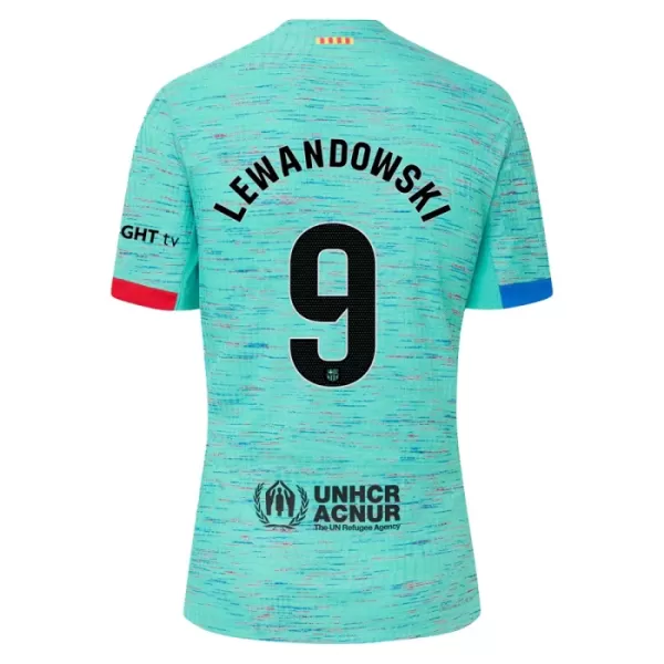 Maillot FC Barcelone Lewandowski 9 Enfant Third 2023-24