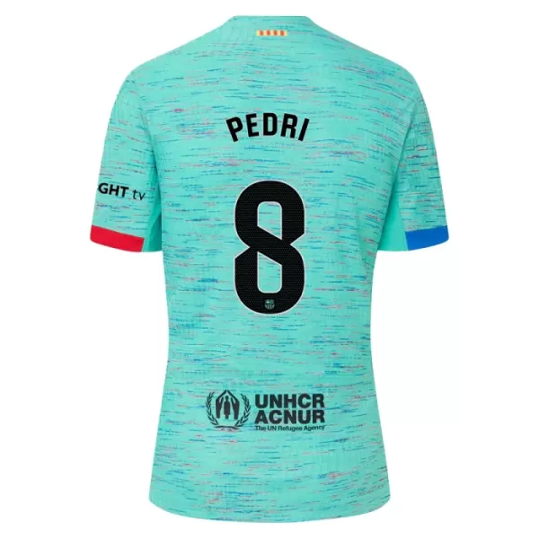 Maillot FC Barcelone Pedri 8 Homme Third 2023-24