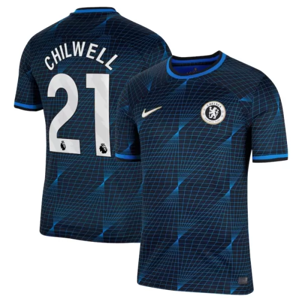 Maillot Chelsea Chilwell 21 Homme Extérieur 2023-24