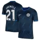 Maillot Chelsea Chilwell 21 Homme Extérieur 2023-24