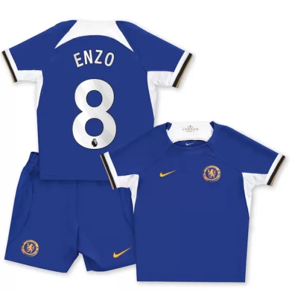 Maillot Chelsea Enzo 8 Enfant Domicile 2023-24