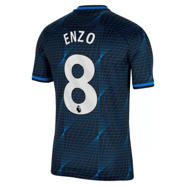 Maillot Chelsea Enzo 8 Homme Extérieur 2023-24