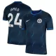 Maillot Chelsea James 24 Homme Extérieur 2023-24