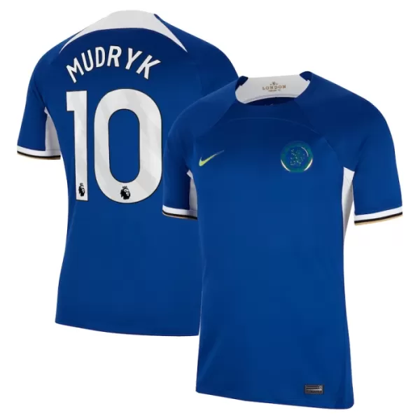 Maillot Chelsea Mudryk 10 Homme Domicile 2023-24