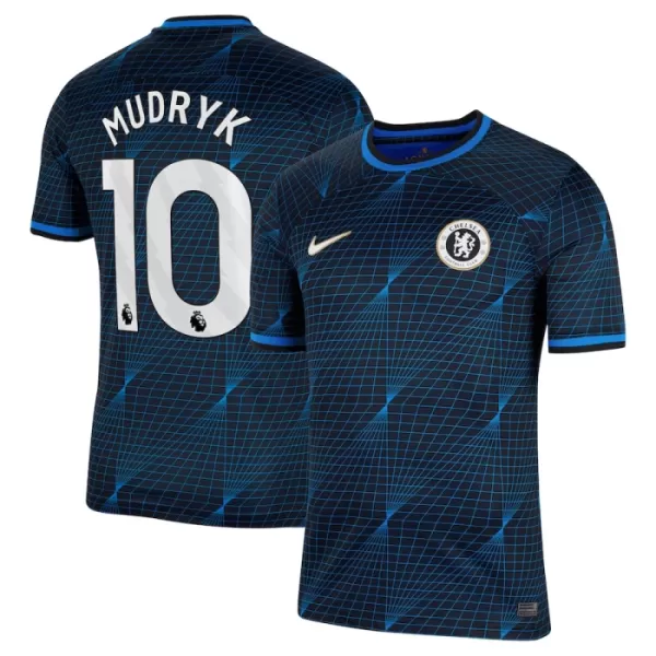 Maillot Chelsea Mudryk 10 Homme Extérieur 2023-24