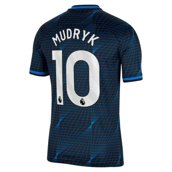 Maillot Chelsea Mudryk 10 Homme Extérieur 2023-24