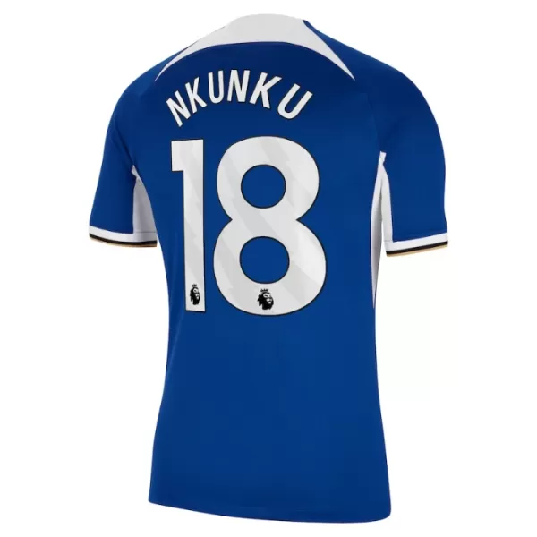 Maillot Chelsea Nkunku 18 Homme Domicile 2023-24