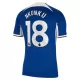 Maillot Chelsea Nkunku 18 Homme Domicile 2023-24