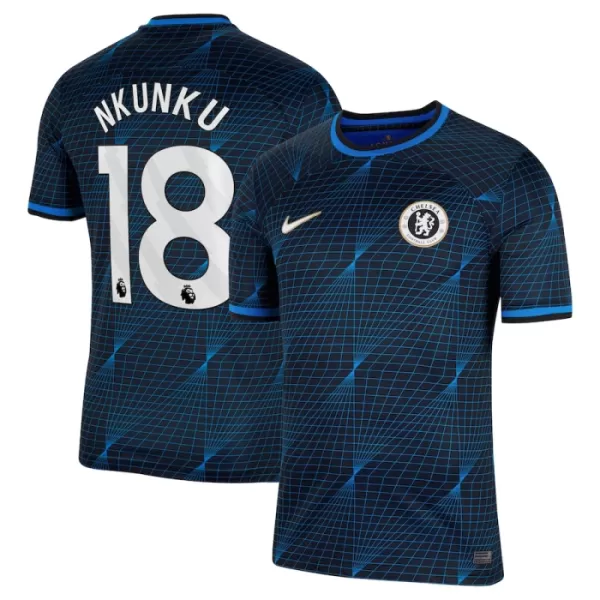 Maillot Chelsea Nkunku 18 Homme Extérieur 2023-24