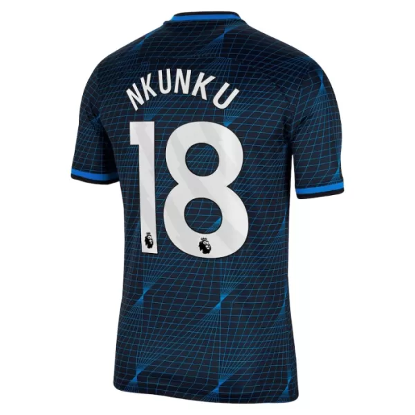 Maillot Chelsea Nkunku 18 Homme Extérieur 2023-24