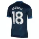 Maillot Chelsea Nkunku 18 Homme Extérieur 2023-24