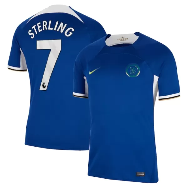 Maillot Chelsea Sterling 7 Homme Domicile 2023-24