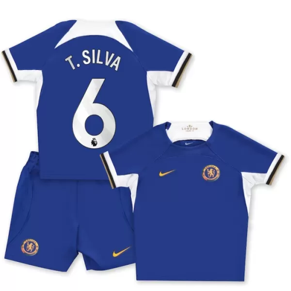 Maillot Chelsea T. Silva 6 Enfant Domicile 2023-24