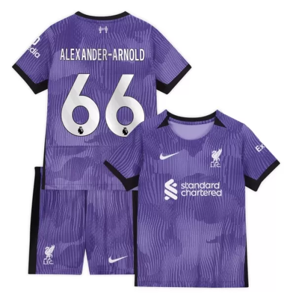 Maillot Liverpool Alexander-Arnold 66 Enfant Third 2023-24