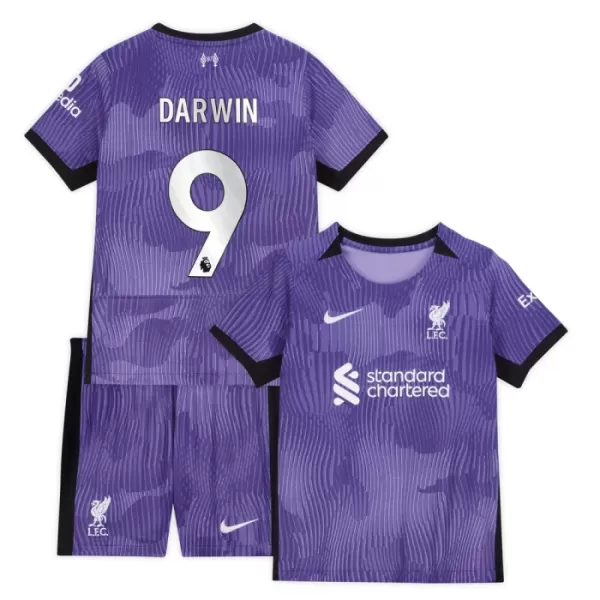 Maillot Liverpool Darwin 9 Enfant Third 2023-24