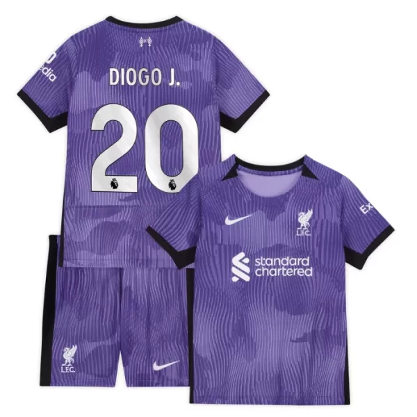 Maillot Liverpool Diogo J. 20 Enfant Third 2023-24