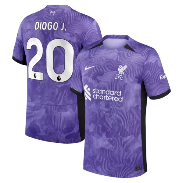 Maillot Liverpool Diogo J. 20 Homme Third 2023-24