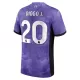 Maillot Liverpool Diogo J. 20 Homme Third 2023-24