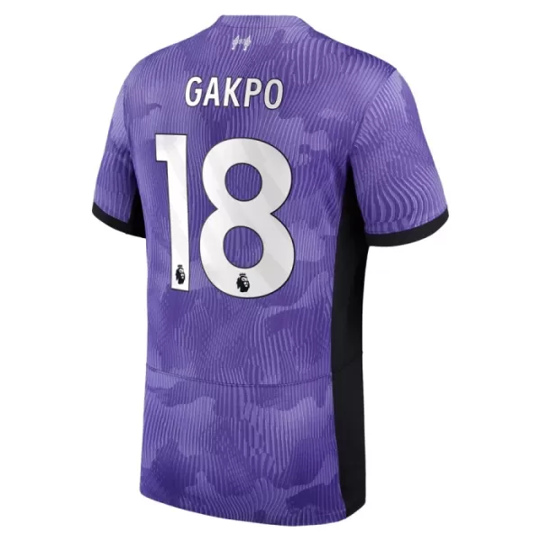 Maillot Liverpool Gakpo 18 Homme Third 2023-24