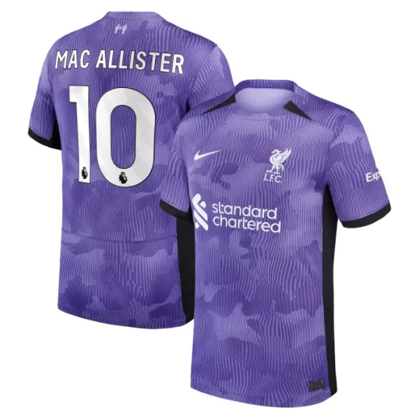 Maillot Liverpool Mac Allister 10 Homme Third 2023-24