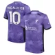 Maillot Liverpool Mac Allister 10 Homme Third 2023-24