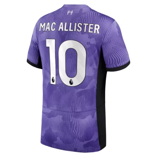 Maillot Liverpool Mac Allister 10 Homme Third 2023-24