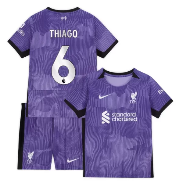 Maillot Liverpool Thiago 6 Enfant Third 2023-24