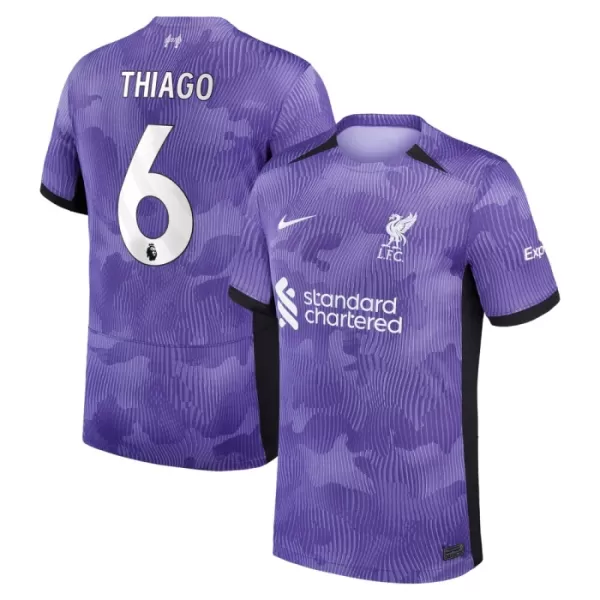 Maillot Liverpool Thiago 6 Homme Third 2023-24