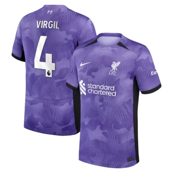 Maillot Liverpool Virgil 4 Homme Third 2023-24