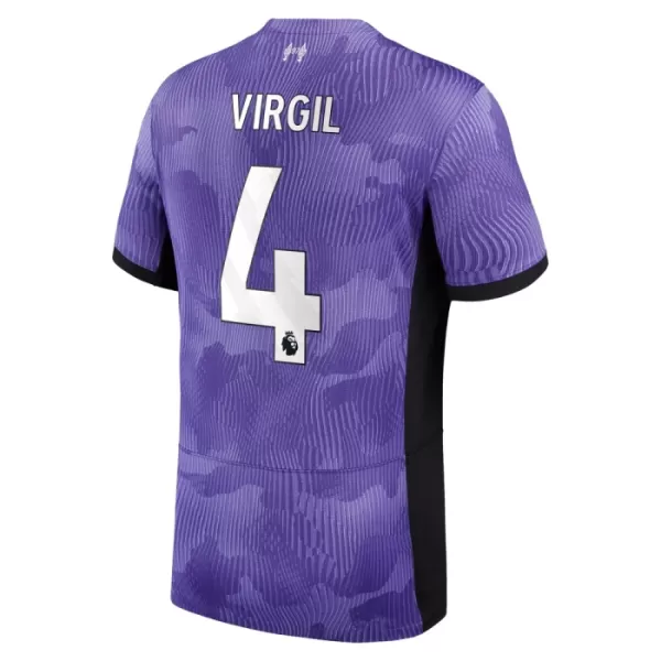 Maillot Liverpool Virgil 4 Homme Third 2023-24