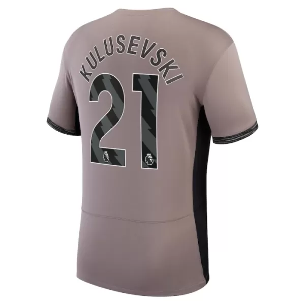 Maillot Tottenham Hotspur Kulusevski 21 Homme Third 2023-24