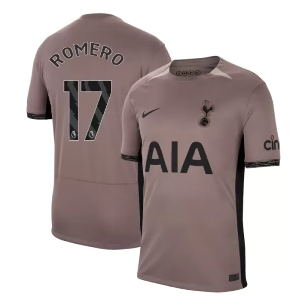 Maillot Tottenham Hotspur Romero 17 Homme Third 2023-24