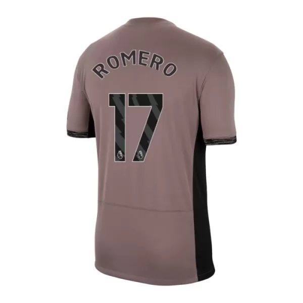 Maillot Tottenham Hotspur Romero 17 Homme Third 2023-24