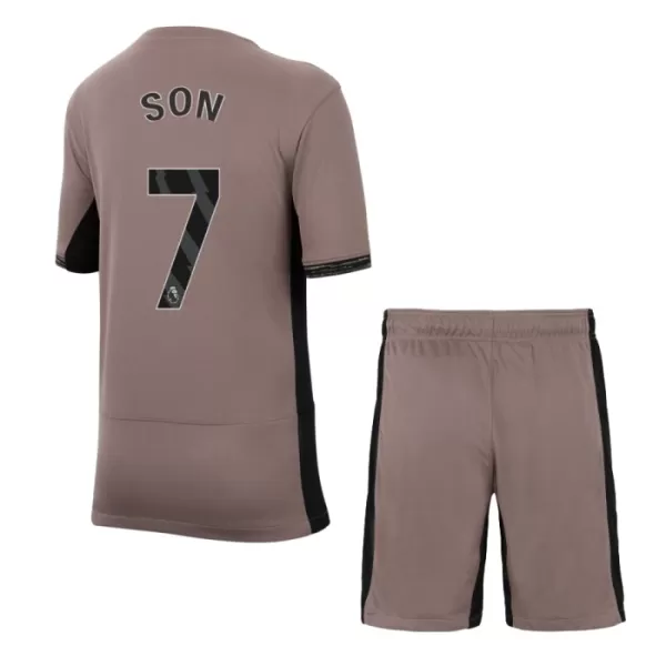 Maillot Tottenham Hotspur Son 7 Enfant Third 2023-24