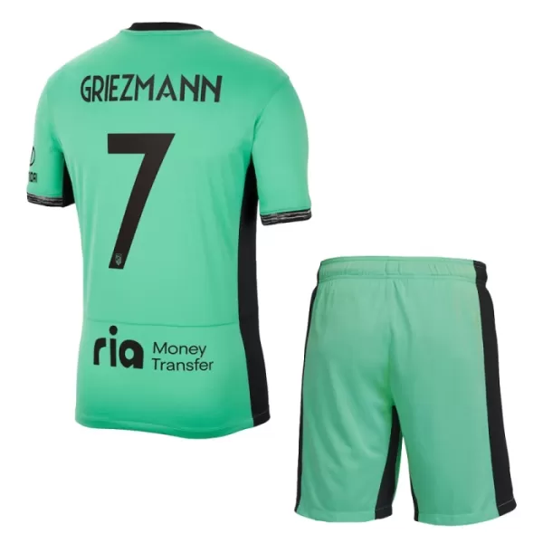 Maillot Atlético Madrid Griezmann 7 Enfant Third 2023-24