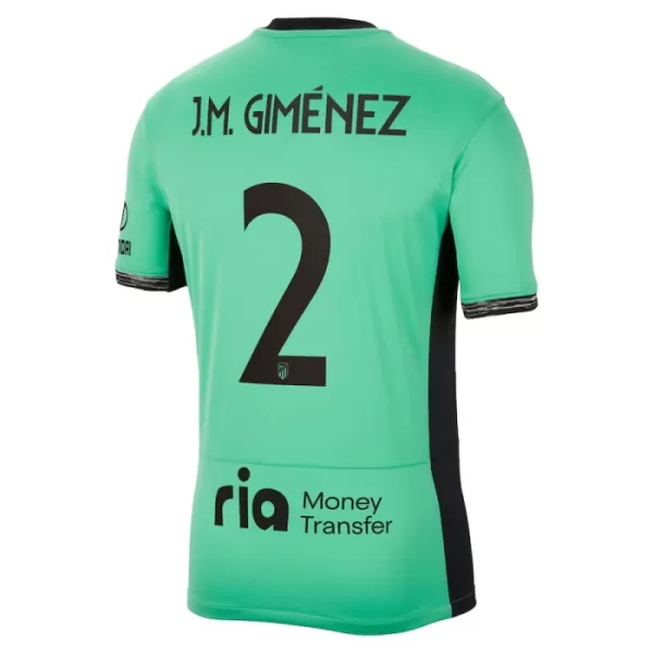 Maillot Atlético Madrid JM Gimenez 2 Homme Third 2023-24