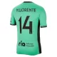 Maillot Atlético Madrid M. Llorente 14 Homme Third 2023-24