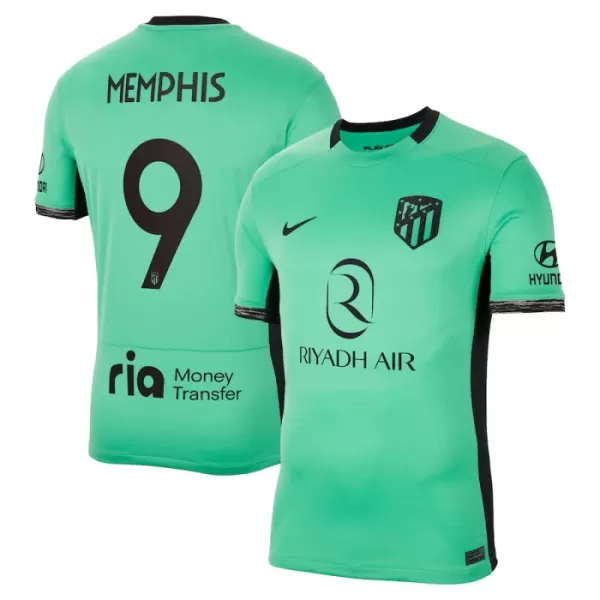 Maillot Atlético Madrid Memphis 9 Homme Third 2023-24