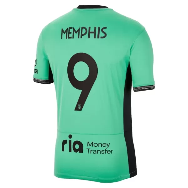 Maillot Atlético Madrid Memphis 9 Homme Third 2023-24