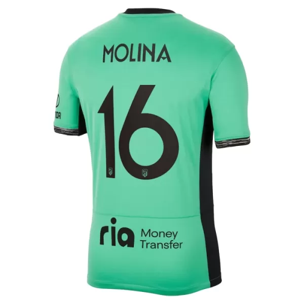 Maillot Atlético Madrid Molina 16 Homme Third 2023-24