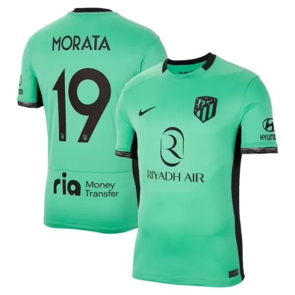 Maillot Atlético Madrid Morata 19 Homme Third 2023-24