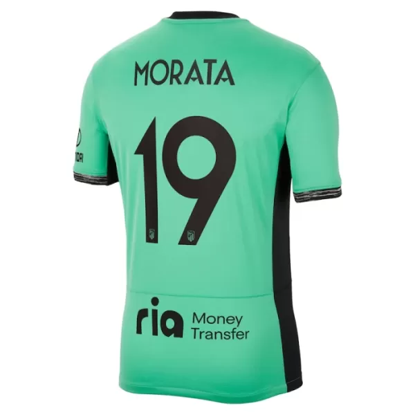 Maillot Atlético Madrid Morata 19 Homme Third 2023-24