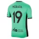 Maillot Atlético Madrid Morata 19 Homme Third 2023-24