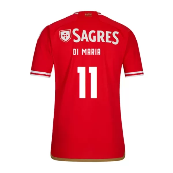 Maillot Benfica Lisbonne Di Maria 11 Homme Domicile 2023-24