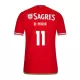 Maillot Benfica Lisbonne Di Maria 11 Homme Domicile 2023-24