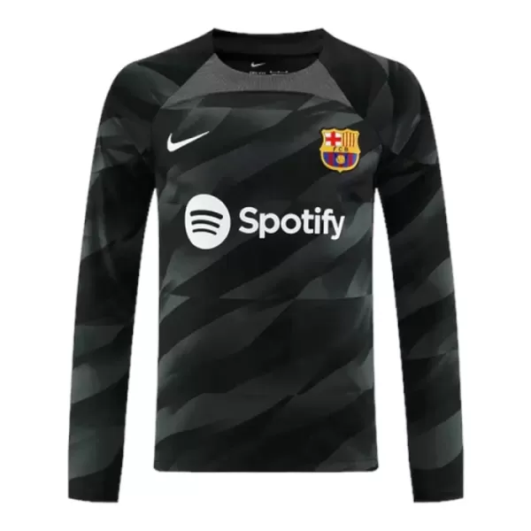 Maillot Gardien FC Barcelone Homme Extérieur 2023-24 Manches Longues