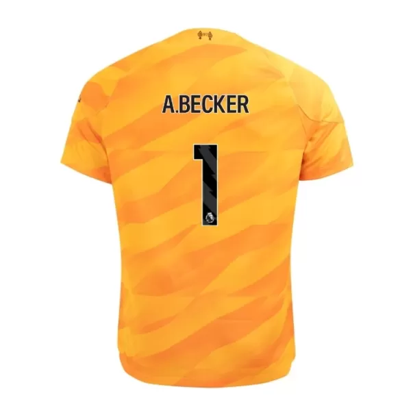 Maillot Gardien Liverpool A. Becker 1 Homme Third 2023-24