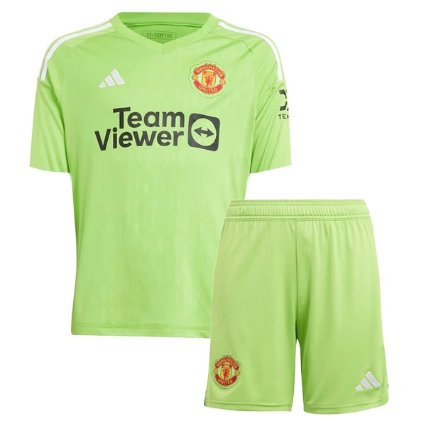 Maillot Gardien Manchester United Enfant Domicile 2023-24